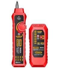 Тестер кабельниый Aneng M469A, Red, RJ45 / RJ11, крона (6F22)