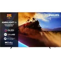 Телевізор 65", OLED, 120 Гц,VRR 144Hz, 1000 кд/м2, Ambilight, Titan OS, 3/8 ГБ, звук 20 Вт  65OLED770/12