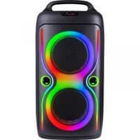 Акустическая система 2.0 Defender Boomer 75, 75Вт BT/FM/USB/TF/AUX/LED, черная