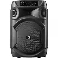 Акустическая система 1.0 Boomer 12, 15Вт, Bluetooth/FM/USB/LED/AUX черная