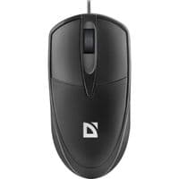 Мишка Defender Trace MB-989, USB, 3кн., 1000dpi, чорна