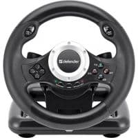 Ігрове кермо Defender Turbo Pro for PC/PS3/PS4/Xbox, 10кн., USB