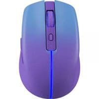 Мишка Defender Mystery MM-301, бездротова Bluetooth+2.4G, 1600 dpi., 4кн., 500mAh,  LED, фіолетова
