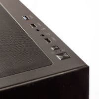 Корпус GTL Gaming "Universe", Black, без БП, Mid Tower, ATX/Micro ATX/Mini ITX, 1xUSB 3.0/2xUSB 2.0, макс. CPU – 170 мм/VGA – 425 мм, 4x120 мм ARGB, боковая и передняя панель из закаленного стекла (GTLXE218)