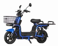 Електроскутер Maxxter RUNNER (Black-Blue)