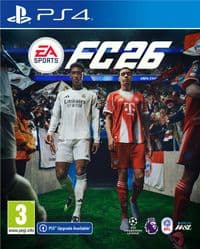 Гра консольна PS4 EA SPORTS FC 26, BD диск