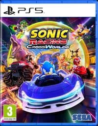 Гра консольна PS5 Sonic Racing: CrossWorlds, BD диск