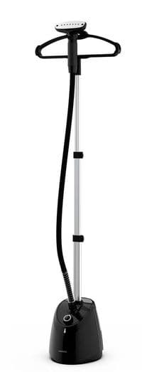 Відпарювач Ardesto вертикальний IR-S14, 1800Вт, 1400мл, вішалка, нерж. сталь, чорний