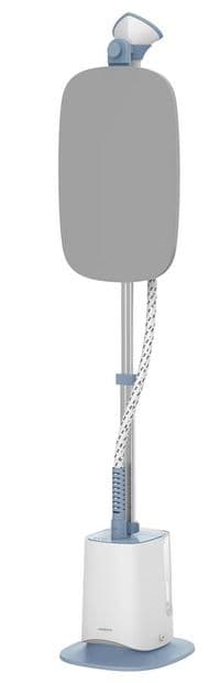 Відпарювач Ardesto вертикальний IR-S18B, 1800Вт, 1800мл, дошка, нерж. сталь, білий+сірий