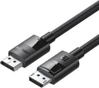 Кабель UGREEN DP114 DP 1.4 Male to Male Plastic Case Braided Cable 3m (UGR-80393)