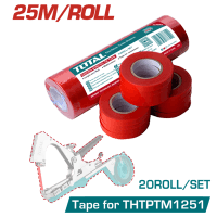 Стрічка для підв'язування TOTAL THTPTM1251T, 25м
