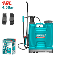 Обприскувач ручний ранцевий TOTAL THSPP41602, 16л