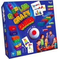 Настольная игра Danko Toys Color Crazy Cubes (рус.) (CCC-02-01U)