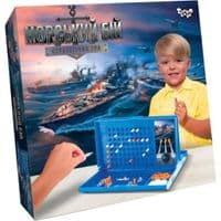 Настільна гра Danko Toys Морський бій (Danko Toys) (укр.) (G-MB-01U)