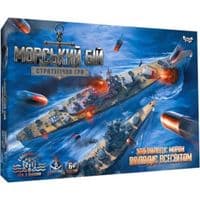 Настольная игра Danko Toys Морской бой. Стратегическая игра (рус.) (G-MB-02U)