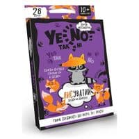 Настольная игра Danko Toys Да Нет. Лисатый (укр.) (YEN-01-02U)