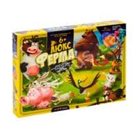 Настольная игра Danko Toys Ферма Люкс (рус.) (G-FL-01-02)