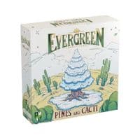 Настольная игра Games 7 Days Evergreen: сосны и кактусы (Evergreen: Pines and Cacti) (англ.) + QR-код на укр. правила (HG171)