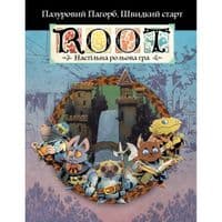 Настольная игра Geekach Games Root RPG - Коговый Холм. Быстрый старт (укр.) (GKRP0030)