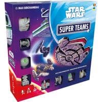 Настольная игра Geekach Games Звездные войны. Суперкоманды (Star Wars Super Teams) (рус.) (GRJ0006ST)