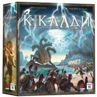 Настольная игра Geekach Games Киклады. Легендарное издание (Cyclades: Legendary Edition) (рус.) (GKCH229cs)