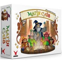 Настольная игра Geekach Games Магия слов (Words of Magic) (рус.) (GKST003UA)