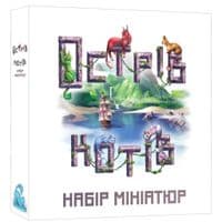Настольная игра Geekach Games Остров кошек: Набор миниатюр (The Isle of Cats: Miniature Pack) (укр.) дополнение (GKCH210mp)