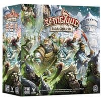 Настольная игра Зомбицид Geekach Games. Белая смерть (Zombicide: White Death) (рус.) (GKCH234wd)