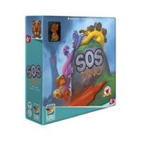Настольная игра LOKI SOS Дино (англ.) + правила русском! (51474_EU)