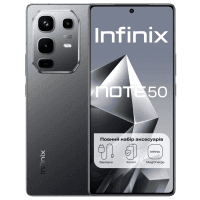 Смартфон INFINIX NOTE 50 X6858 8/256GB (shadow black)