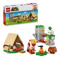 Конструктор LEGO Super Mario Лагерь Captain Toad