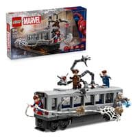 Конструктор LEGO Super Heroes Человек-паук против Дока Ока: Сцена в метро