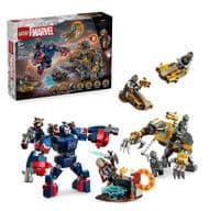 Конструктор LEGO Super Heroes Месники: Завершення Тор проти Чітаурі