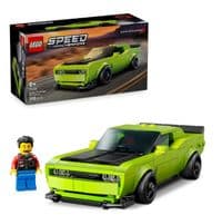 Конструктор LEGO Speed Champions  Спортивний автомобіль Dodge Challenger SRT Hellcat
