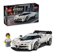 Конструктор LEGO Speed Champions Спортивный гиперкар Bugatti Centodieci