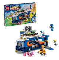 Конструктор LEGO Sonic Sonic та командна вантажівка