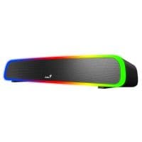 Комп.Акустика GENIUS USB SoundBar 200BT, 4W, Bluetooth, RGB, Черный