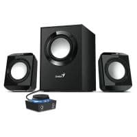 Комп.Акустика GENIUS SW-2.1 300 II, Черный