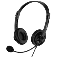 Гарнитура GENIUS HS-230U USB-C, Черный