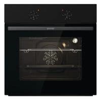 Духовой шкаф Gorenje электрический, 60л, A+, готов. на разных уровнях, черный