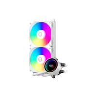 СРО PсCOOLER DA240 ARGB белый  Intel LGA 20XX/1851/1700/1200/115X AMD AM5/AM4