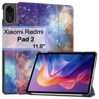 Чохол до планшета BeCover Smart Xiaomi Redmi Pad 2 11.0" Space (713651)