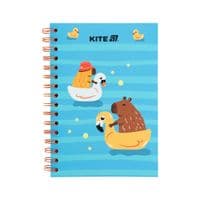 Блокнот Kite на спирали A5 Cute 2, 80 листов, ячейка (K25-1911-2)