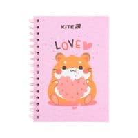 Блокнот Kite на спирали A5 Cute 3, 80 листов, ячейка (K25-1911-3)