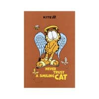 Блокнот Kite А5 Garfield 1 термобиндер, 64 листа, нелинированный (GF25-193-1)