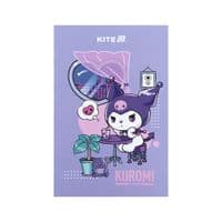 Блокнот Kite А5 Kuromi термобиндер, 64 листа, нелинированный (HK25-193)