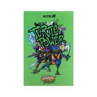 Блокнот Kite А5 Ninja Turtles 1 термобиндер, 64 листа, нелинированный (NT25-193-1)