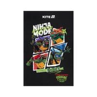 Блокнот Kite А5 Ninja Turtles 2 термобиндер, 64 листа, нелинированный (NT25-193-2)