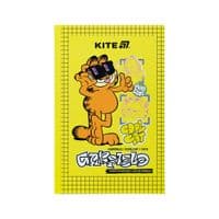 Блокнот Kite А6 Garfield, твердый переплет, 80 листов, клетка (GF25-199)
