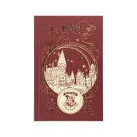 Блокнот Kite А6 Harry Potter, тверда обкладинка, 80 аркушів, клітинка (HP25-199)